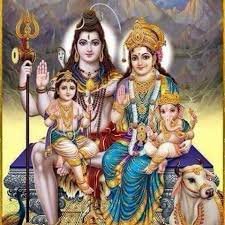 भगवान शिव का परिवार (Shiv Parivar)